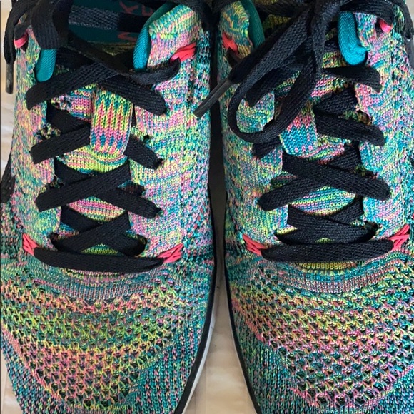 Nike Free 5.0 multi color size 6. - Picture 8 of 10